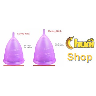 [Combo] 2 Cốc nguyêt san - Băng vệ sinh vĩnh viễn Size(S,L)