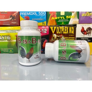 B15/b12 nuôi tăng bo, nước máu cho gà đá, 100 viên.