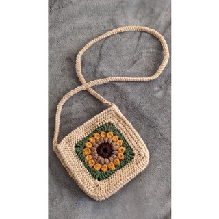 TÚI LEN MÓC HANDMADE