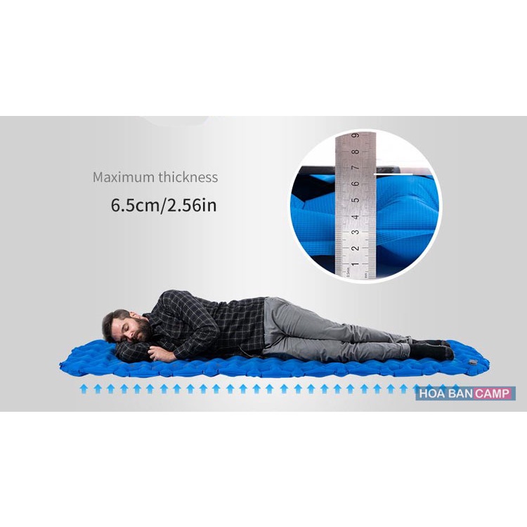 Đệm Hơi 1 Người Siêu Nhẹ NatureHike NH19Z032-P