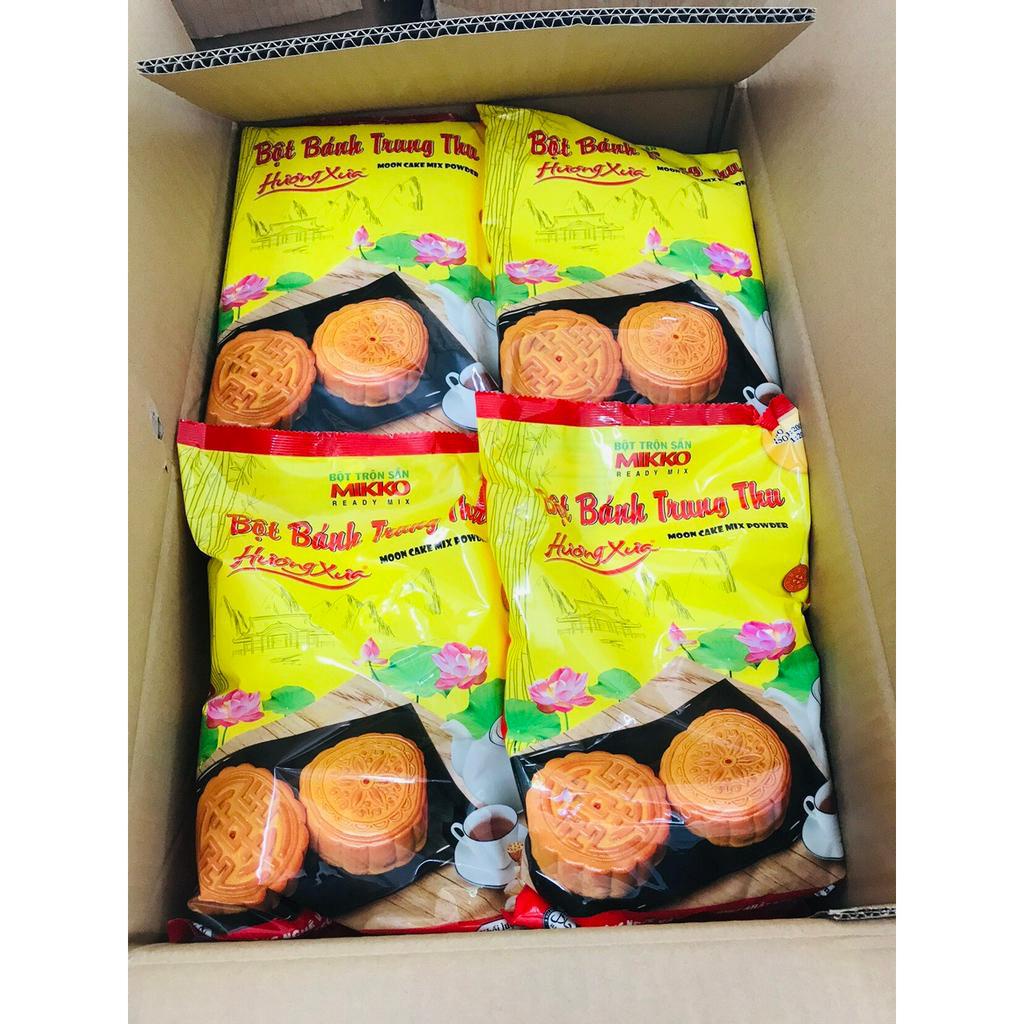 Bột vỏ bánh trung thu trộn sẵn Mikko 1kg