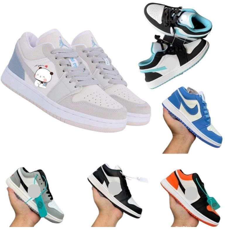 Giày_Nike Jordan 1 Low , Giày_Nike Air Jordan Cổ Thấp Cao Cấp Full Size Nam Nữ Hot Trend 2022