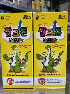 Siro bổ sung dinh dưỡng Jalkton 100ml