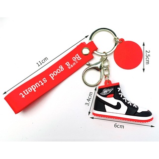 Móc Khóa Hình Logo Nike AJ Cho Cặp Đôi