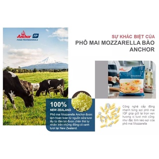 Phô mai Anchor bào sợi