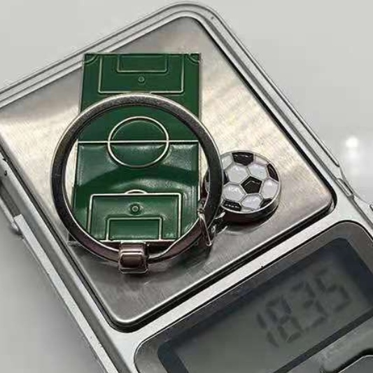 Móc Khóa Hình Sân Bóng Đá Bằng Hợp Kim Kẽm Thời Trang