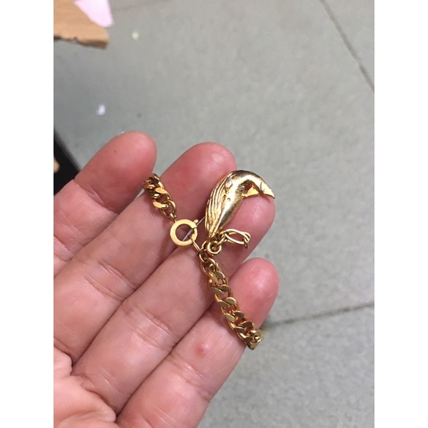 Lắc tay dáng vintage si tuyển Nhật