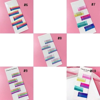 Set 10 Chiếc Cặp Tăm Cài Tóc Nhiều Màu