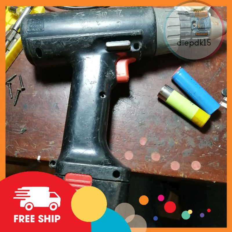Máy khoan pin national EZ571 nhật bãi