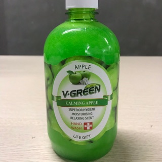 Sữa rửa tay hữu cơ táo xanh, lẻ rẻ như sỉ.