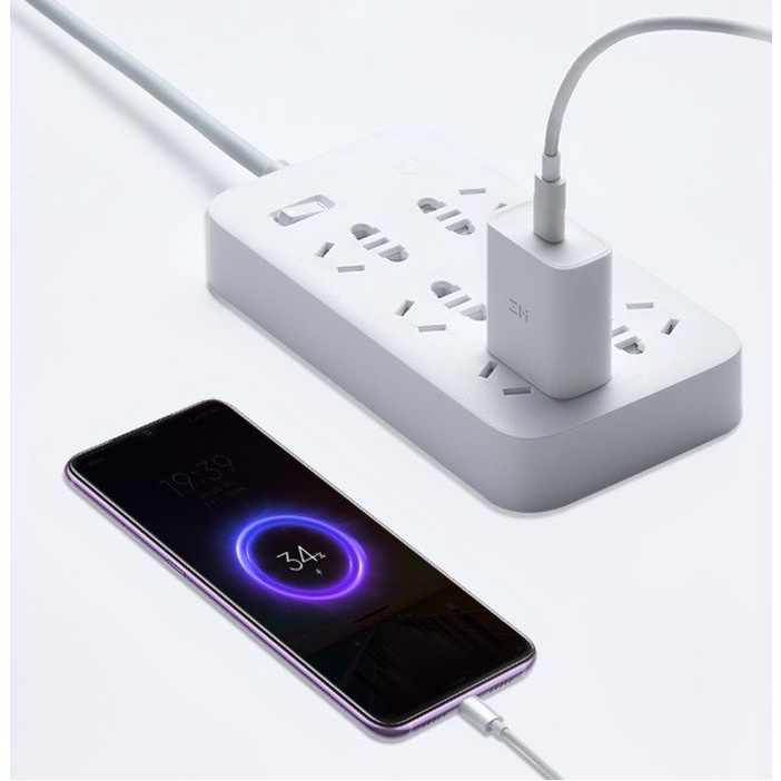 Củ sạc nhanh Xiaomi Zmi HA716EU Type C 20W PD3.0 chuyên cho iphone HA716 đạt chuẩn MFI - Cốc sạc nhanh Zmi HA716 Xiaomi