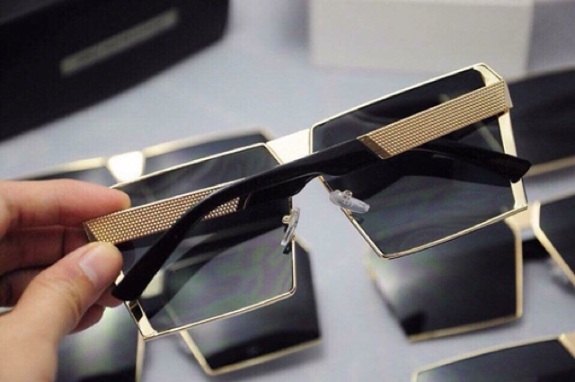 [ HÀNG THẬT - TỰ CHỤP ] Kính Stardust Vàng Đồng | BigBuy360 - bigbuy360.vn