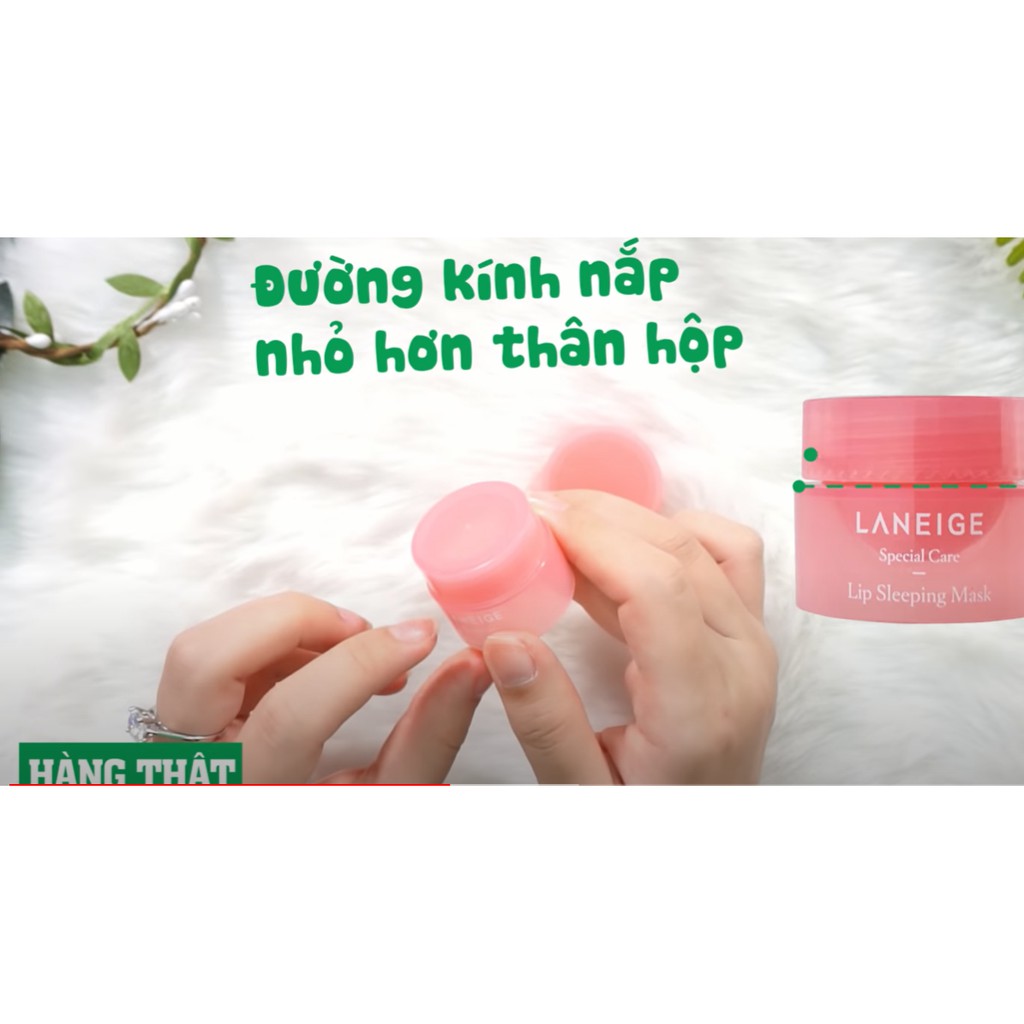 Mặt nạ ngủ dành cho môi LANEIGE Lip Sleeping Mask Berry 3g | BigBuy360 - bigbuy360.vn