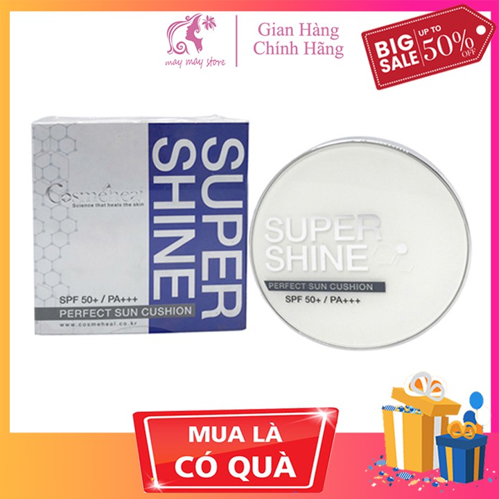 Phấn Nước Chống Nắng CosmeHeal Super Shine Perfect Sun Cushion