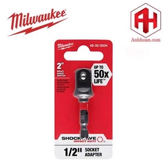 Milwaukee 48-32-5034 đầu chuyển vít sang bulong 1/2in