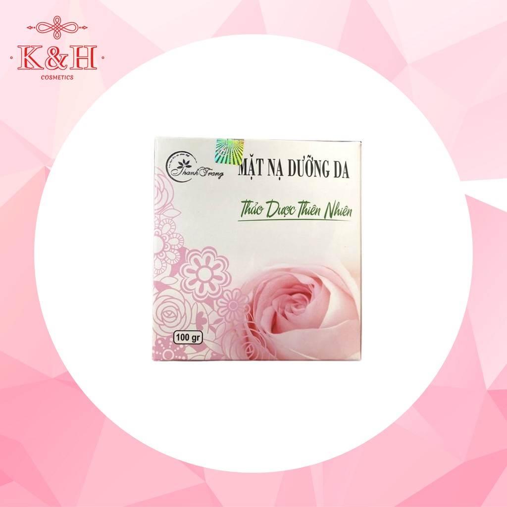 Mặt Nạ Dưỡng Da Thảo Dược Thanh Trang