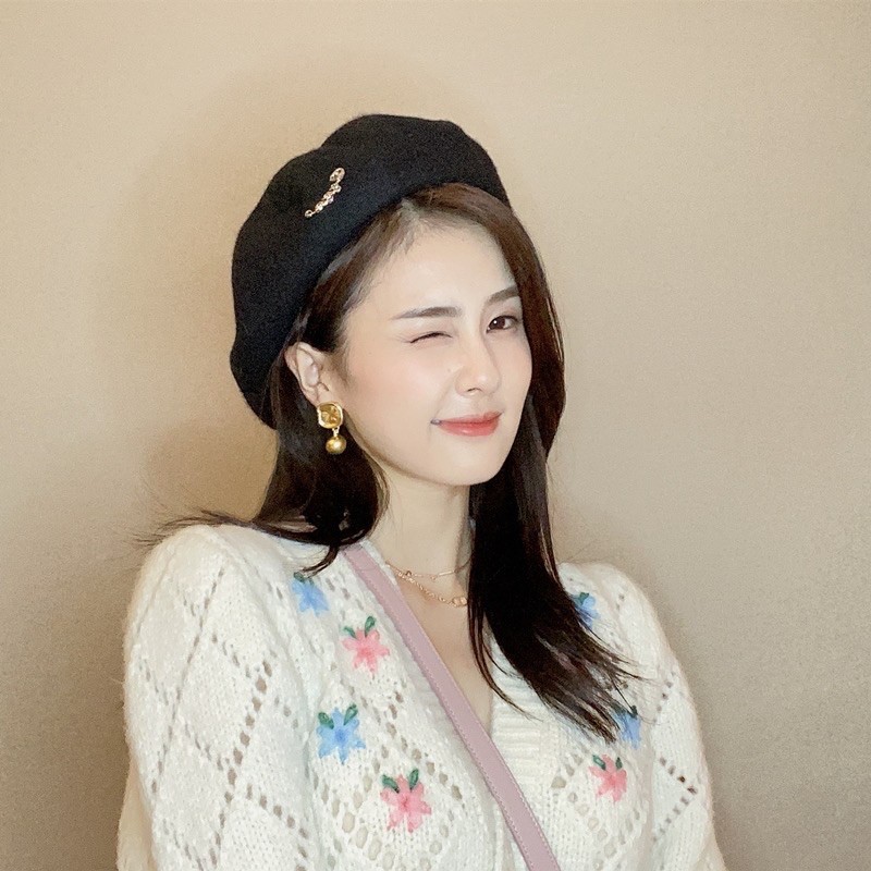 Áo croptop len Bạch Lộc