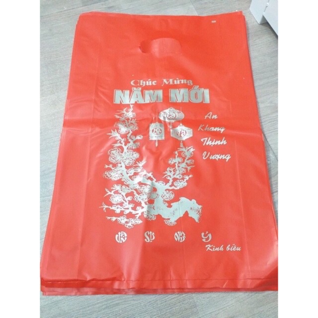 1kg túi chúc mừng năm mới hàng đẹp sz 35*50 và 40*60