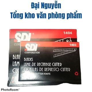 Lưỡi dao rọc giấy, dao cắt giấy sdi 1404-1403