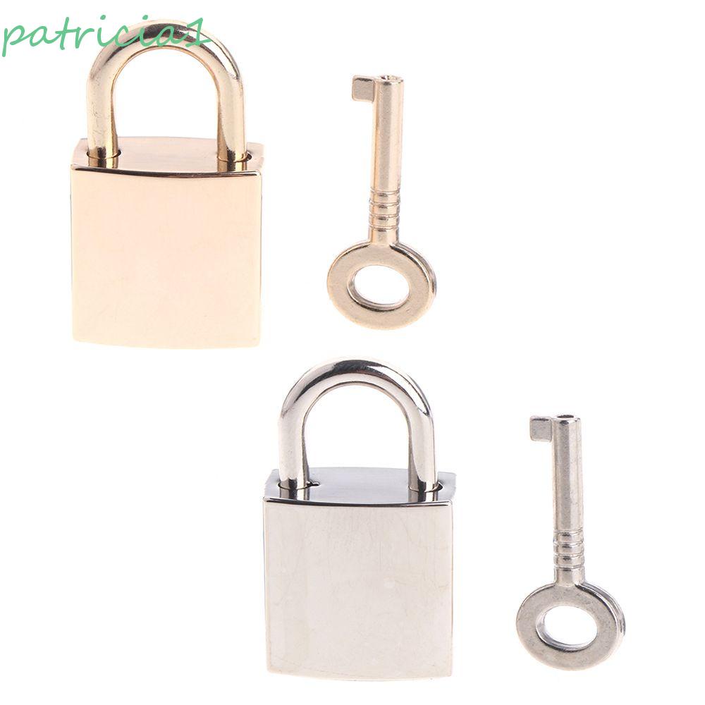 Ổ Khóa Mini Bằng Đồng Dùng Đựng Đồ Trang Sức/ Hộp Đựng Đồ Trang Sức Tiện Dụng