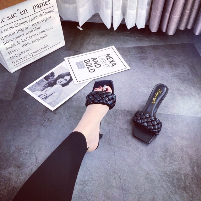 Guốc bản bính gót nhọn 6p ( hàng đẹp ) | BigBuy360 - bigbuy360.vn