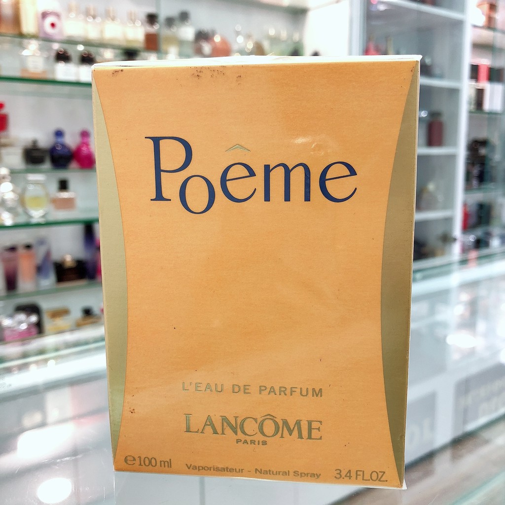 Nước hoa nữ Lancome Poeme EDP Fullbox 100ml chính hãng