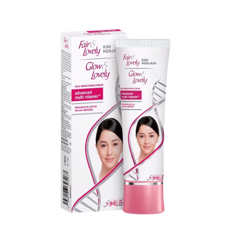 Fair & Lovely Is Now Glow & Lovely Advanced Multi Vitamin Face Cream, Original Formula 50g