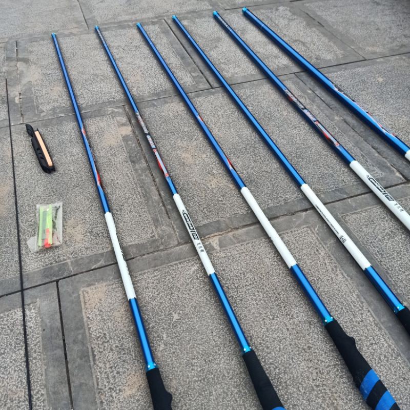 Cần Câu Tay Carbon GoldfisH { CHẤT LƯỢNG } tặng cước phao chì lưỡi chất lượng 6868 vip bdshad8