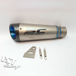 Pô SCS1 Titanium nhập khẩu Thái Lan