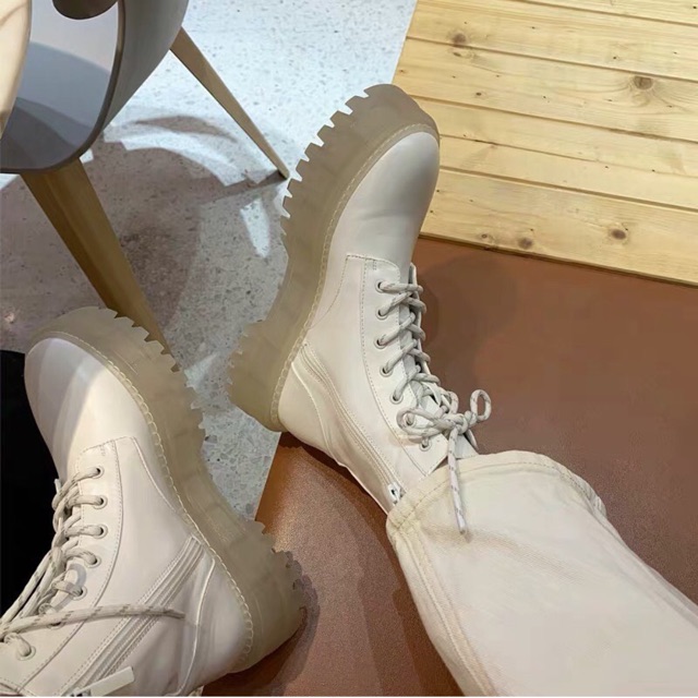 Boots cao cổ 5.5cm ( có vid quay giày thật)