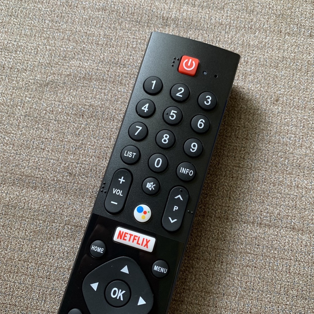 Điều khiển tivi Panasonic giọng nói chính hãng 100%  remote tivi panasonic có giọng nói GX655V, TH-55GX655