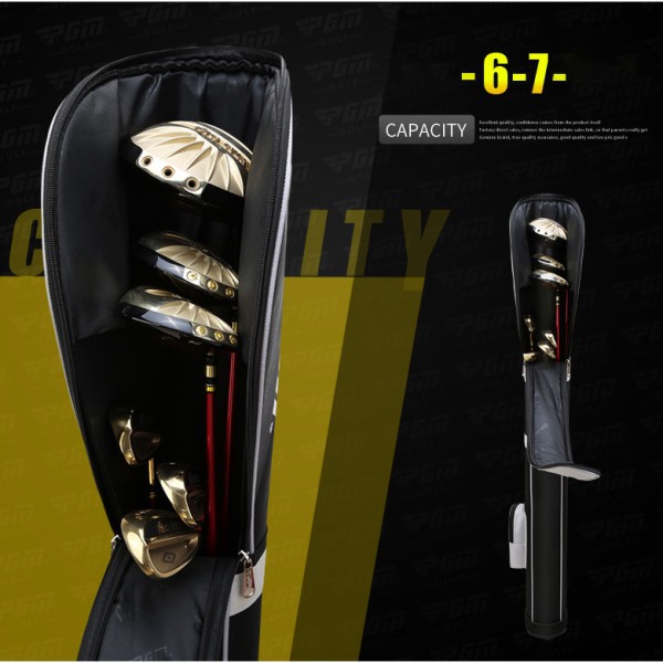 TÚI ĐỰNG GẬY TẬP GOLF - PGM STANDING GUN BAG - QIAB001: Chính hãng