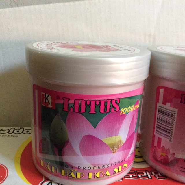 Kem ủ- hấp mượt tóc Hoa Sen 1000ml | BigBuy360 - bigbuy360.vn