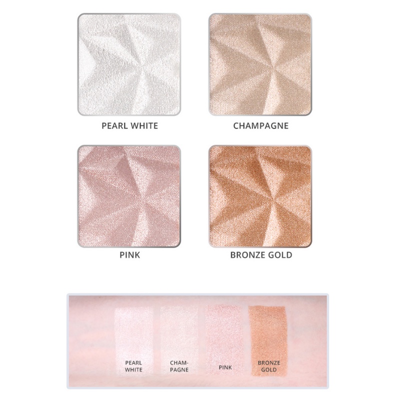 Phấn bắt sáng ARTMISS Pink Collection trang điểm nổi bật 4g