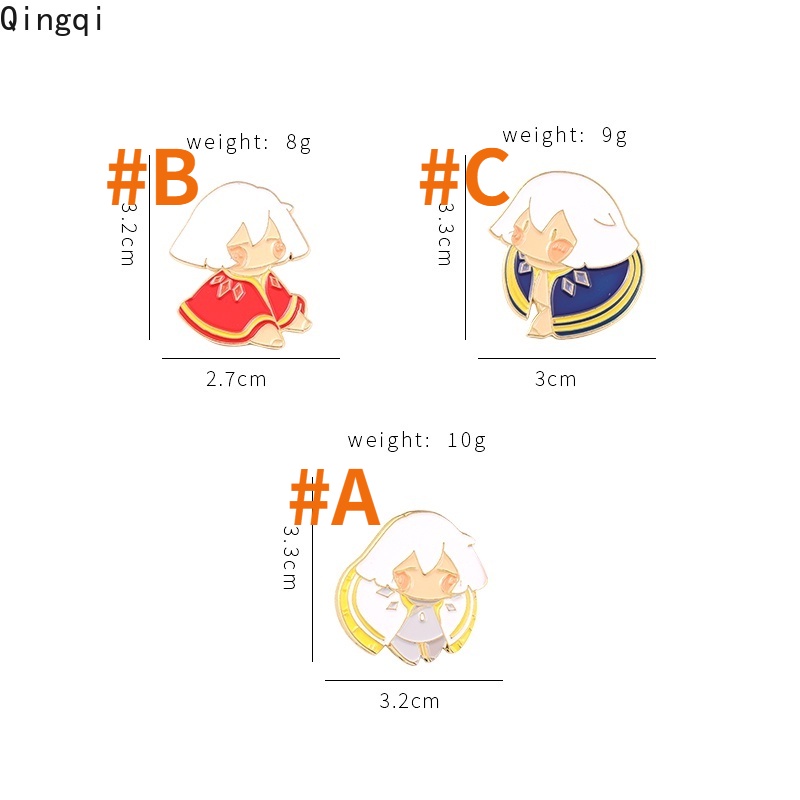 Ghim cài áo MISS ZOE hình hoạt hình dễ thương cho bé