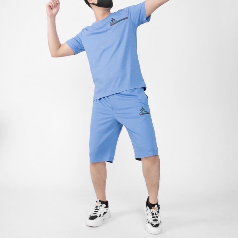 Bộ quần áo Mặc Nhà Thể Thao Nam Mùa Hè Phong Cách Cao Cấp Adidas !