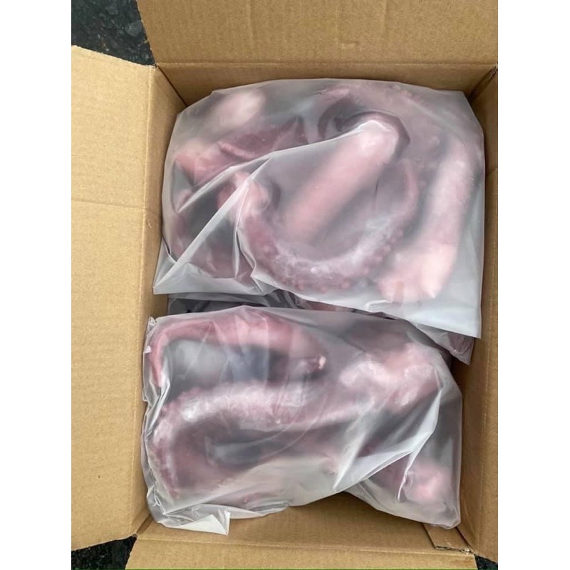 RÂU BẠCH TUỘC KHỔNG LỒ TÚI 1KG COST 6.7