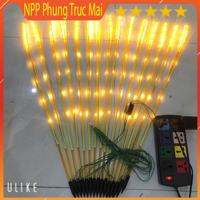 Đèn Led Bông Lúa Vàng, Trang Trí Tết, Tài, Bàn Thờ Gia Tiên - Đại Diện Cho Sự Âm Lo, Đủ Đầy, Sung Túc Cả Năm 2022