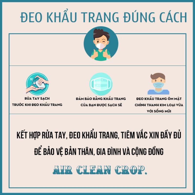 Khẩu trang Duy Ngọc KF94  túi  10 cái