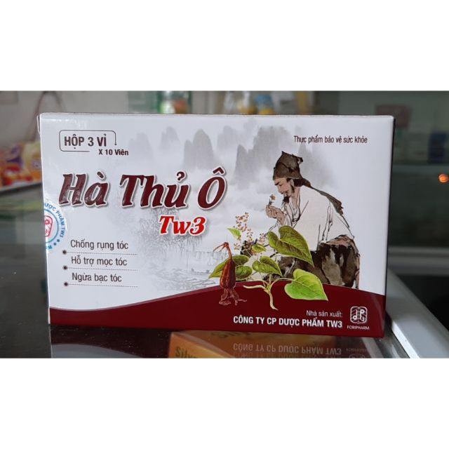 Hà thủ ô tw3