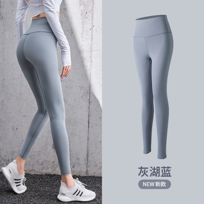 Quần leggin cạp cao NuciFera tập Gym Yoga thể thao co dãn 4 chiều