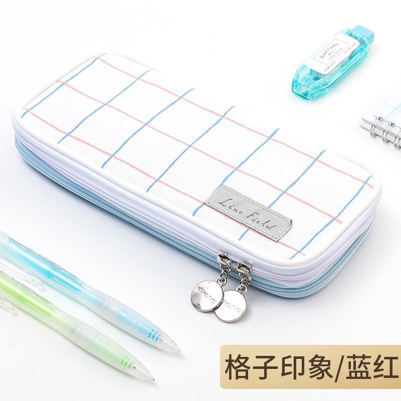 Túi đựng bút Kokuyo cỡ lớn kiểu dáng đơn giản đa tiện dụng