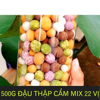 500g đậu thập cẩm mix 22 vị đóng hộp - nuse food