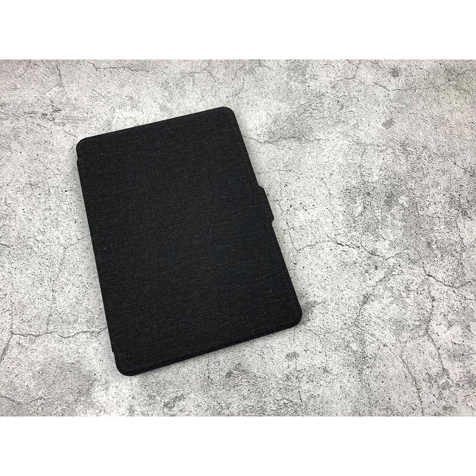 Bao da Kindle Paperwhite 1/2/3 màu đơn giản, trang nhã không hoa văn cầu kỳ.