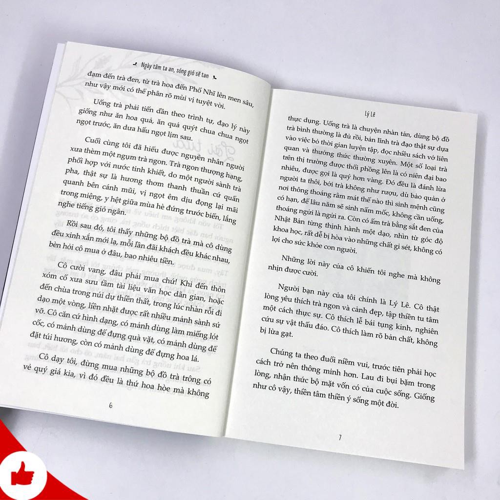 Sách - Ngày Tâm Ta An, Sóng Gió Sẽ Tan | BigBuy360 - bigbuy360.vn