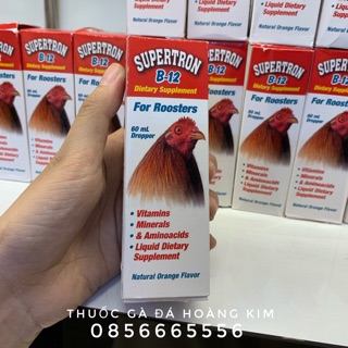 SUPERTRON B12 - Bổ sung B12 và các vitamin thiết yếu cho gà dạng nhỏ miệng