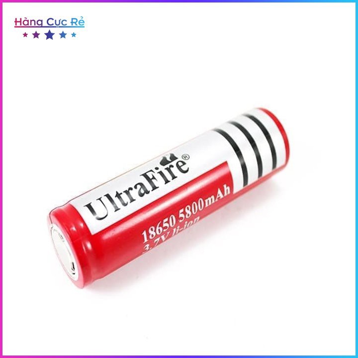 Bộ 3 Pin sạc 18650 loại TỐT Ultra Fire 🚀FREESHIP🚀 Pin phù hợp cho đèn pin, quạt mini, quạt sạc - Shop Hàng Cực Rẻ