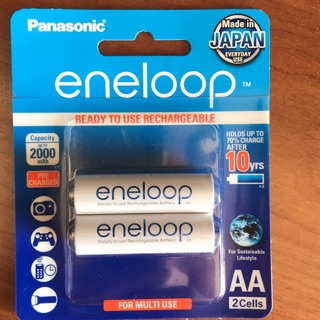 Pin Panasonic Eneloop vỉ 2 viên