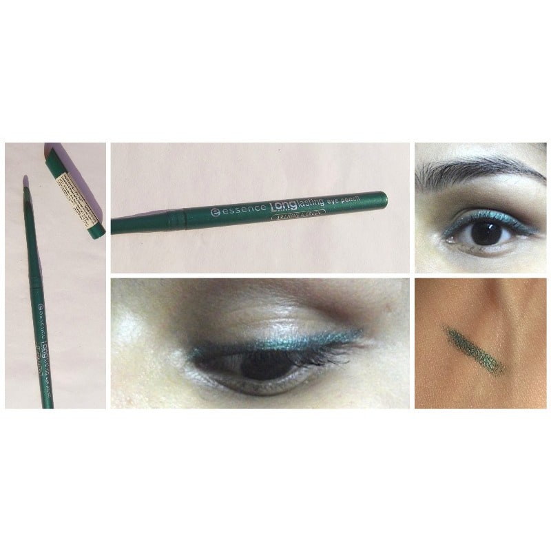 Essence Bút Kẻ Mắt Lâu Trôi Chống Nước Long-Lasting Eye Pencil và Bút Kẻ Mắt Kajal Eye Pencil