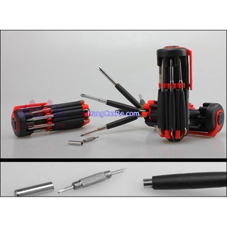 Bộ vít 8 in 1 có đèn pin